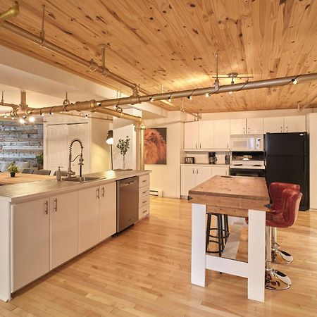 Lion'S Den // Spacious 1500 Sqft Quebec City Exterior photo