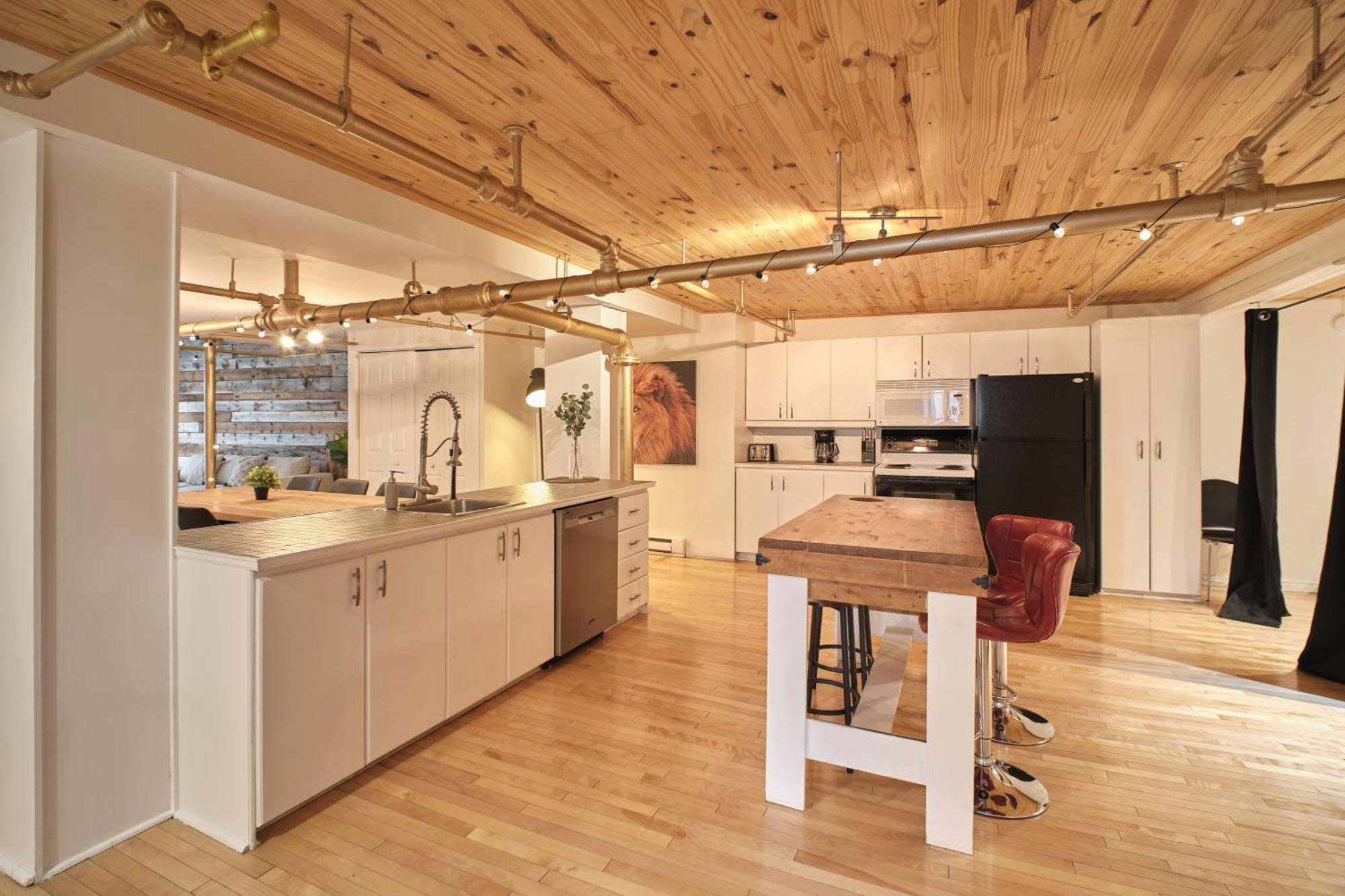 Lion'S Den // Spacious 1500 Sqft Quebec City Exterior photo
